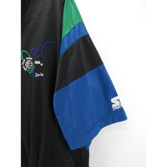 VINTAGE NBA Jacket Large Sprite Starter Promo Basketball Warm Up 90s - Picture 3 of 12